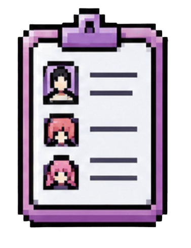 Clipboard List